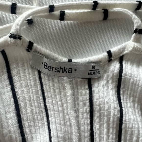 Bershka striped romper, size S - Picture 6 of 6